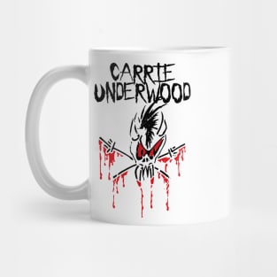 carrie  metal forever Mug